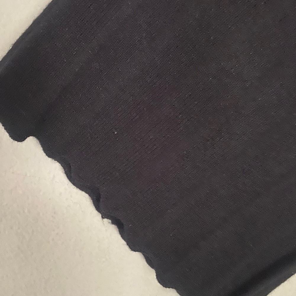 T Tahari Black Women's Crewneck Textured Sweater - Picture 3 of 7